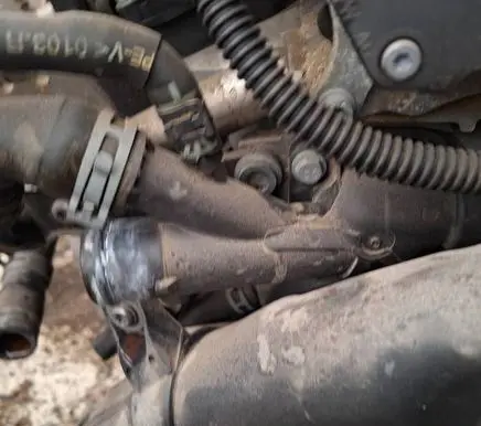 Skoda Octavia Mk2 (1Z) Engine coolant pipe/hose