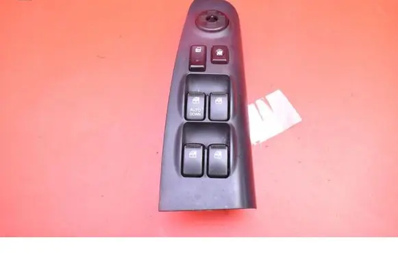 Electric window control switch