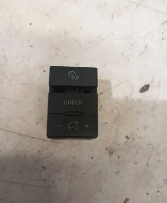 Panel lighting control switch