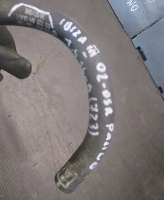 Seat Ibiza III (6L) Fuel line/pipe/hose 036133723AM