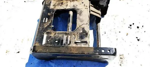 Nissan NV200 Driver seat console base