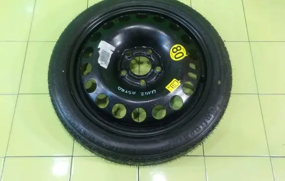 Opel Zafira B R16 spare wheel 5X110