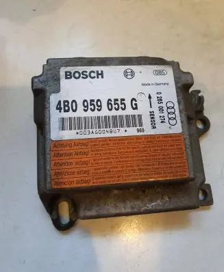 Audi A6 S6 C5 4B Airbag control unit/module 4B0959655G