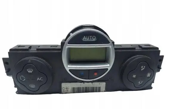 Renault Scenic II - Grand scenic II Climate control unit 8200344842 39340017
