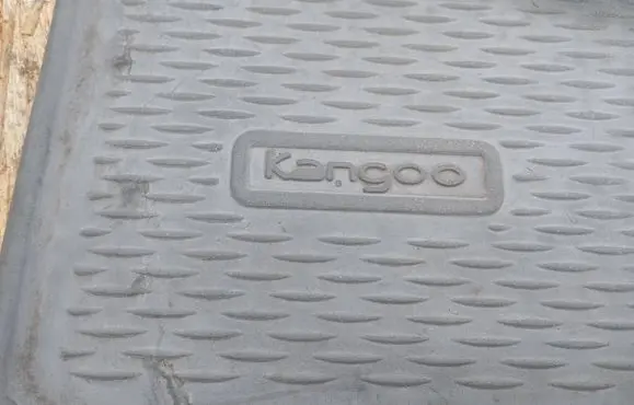 Renault Kangoo I Front floor mat 7711224609 7711222547 7711222546