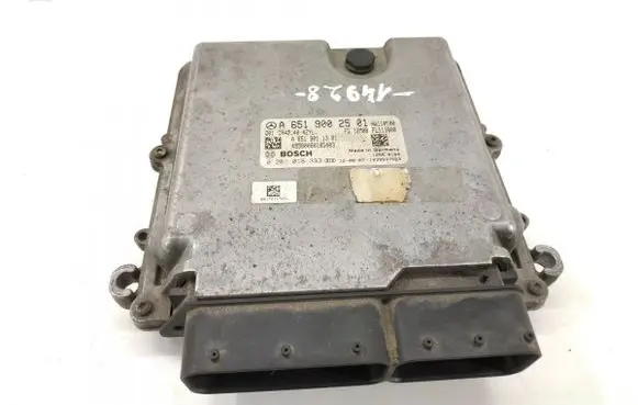 Mercedes-Benz GLK (X204) Engine control unit/module 6519002501 A6519002501