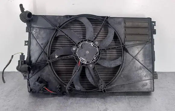 Skoda Octavia Mk2 (1Z) Coolant radiator