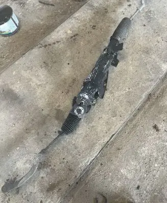 Renault Laguna II Steering rack
