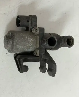 Coolant heater control valve