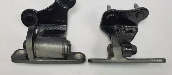Mercedes-Benz C W204 Rear door hinge set 