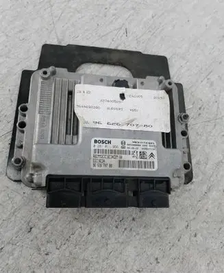 Citroen C4 I Engine control unit/module ECU