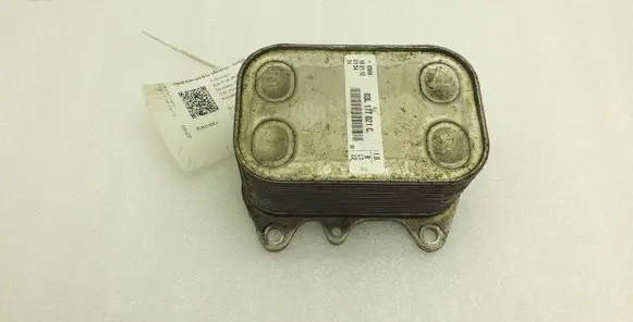 Volkswagen Polo V 6R Oil filter mounting bracket 03L117021C