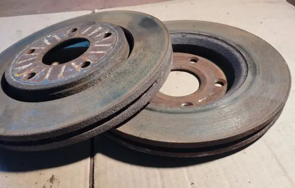 Dodge Journey Front brake disc