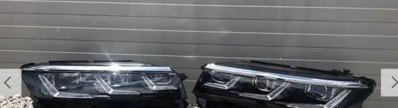 Volkswagen Touareg III Headlights/headlamps set 761941082R 761941081R 0301130234A