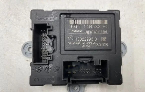 Ford S-MAX Door control unit/module 9G9T14B533FC 1002299301 14C108AC