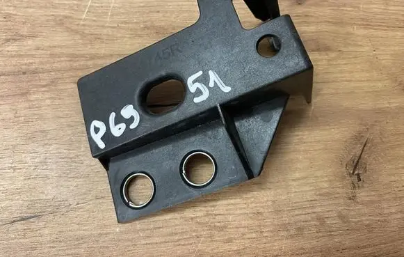 Renault Megane E-Tech Headlight/headlamp mounting bracket 622234745R