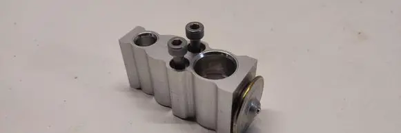 Mazda 2 Air conditioning (A/C) expansion valve