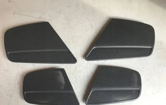 Audi A4 S4 B8 8K Front door speaker cover trim 8K0035419 8K0035420