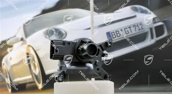 Porsche Cayenne (9PA) Intake manifold valve actuator/motor 95562490501