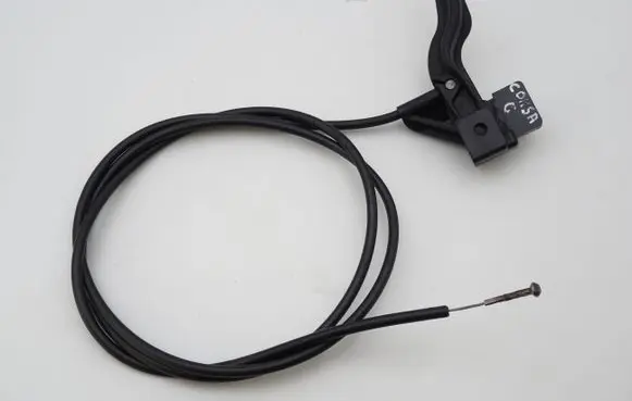 Opel Corsa C Engine bonnet/hood lock release cable 09114321