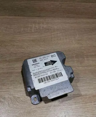 Opel Astra G Airbag control unit/module 09229037