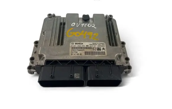 Citroen C4 Cactus Engine control unit/module ECU 9814182680 0281032456