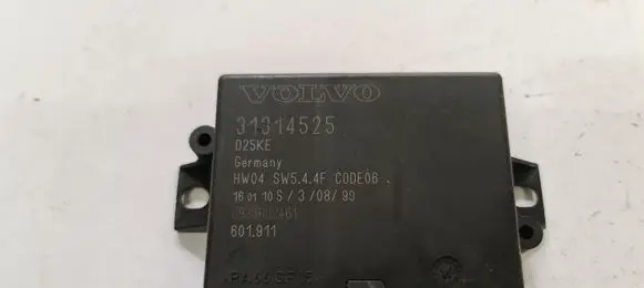Volvo XC60 Parking PDC control unit/module 31314525