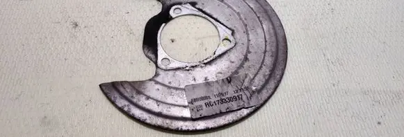 Chevrolet Malibu Rear brake disc plate dust cover 23456521LH 23456521