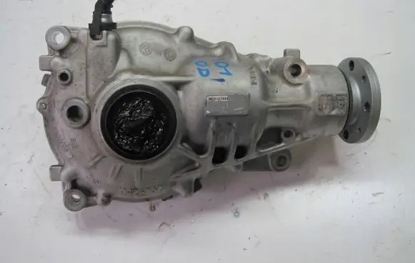 Front differential