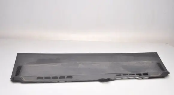 Porsche Cayenne (9Y0 9Y3) Parcel shelf load cover trim 9Y0863211