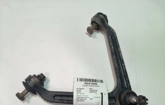 Chrysler Aspen Front control arm