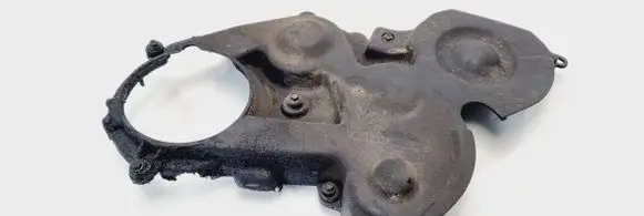 Citroen C4 I Picasso Timing belt guard (cover) 9643649280