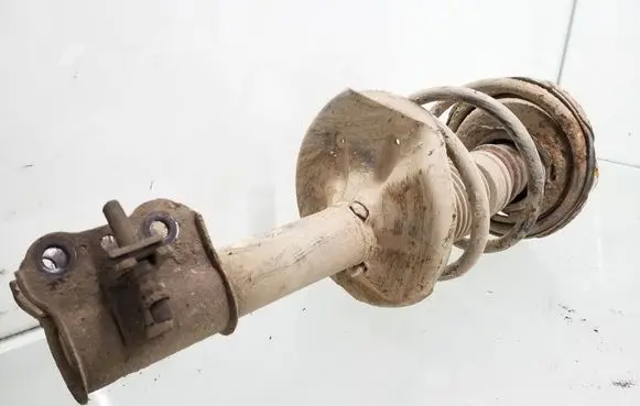 Mazda 626 Front shock absorber with coil spring