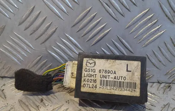 Mazda 6 Other control units/modules GS1G67890A 07L24 K0216