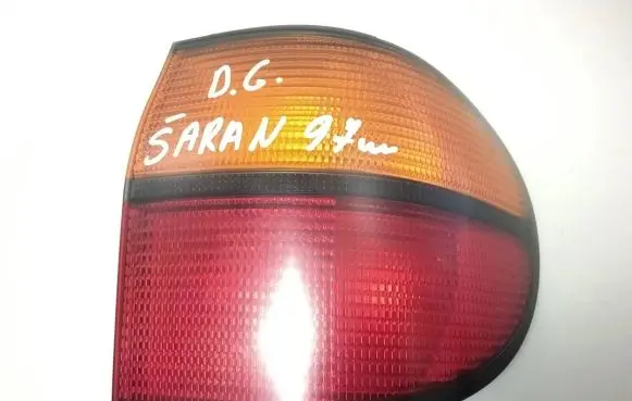 Volkswagen Sharan Rear/tail lights D02KA