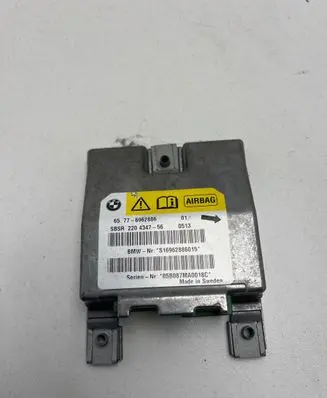 BMW 5 E60 E61 Airbag control unit/module 6962886 S16962886015 05B087MA0018C