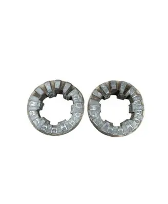 Jaguar XE Front coil spring rubber mount FK725A327AA
