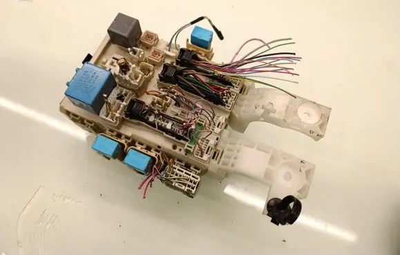 Toyota Yaris BSM Control unit 9624