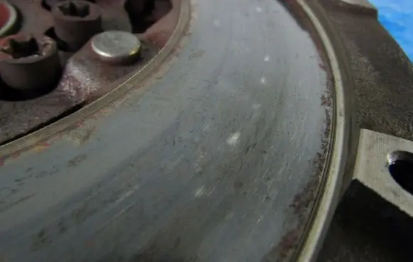Clutch pressure plate