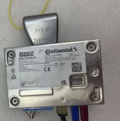 Renault Trafic III (X82) Trunk lid opening control unit 