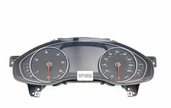 Audi A7 S7 4G Speedometer (instrument cluster) 4G8920981C 0263672076 1030052175