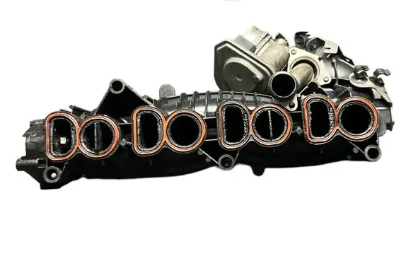 BMW 5 E60 E61 Intake manifold 779738411 108452S10 780378903