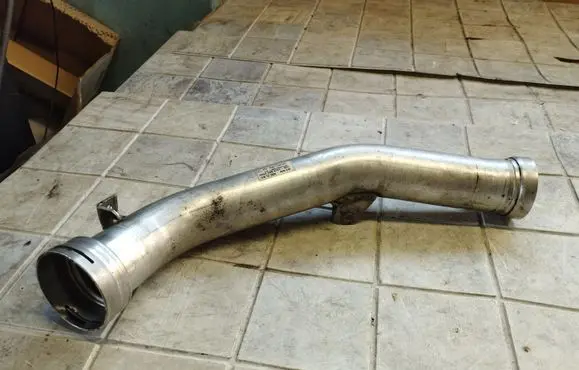 Mercedes-Benz R AMG W251 Intercooler hose/pipe A6420980707