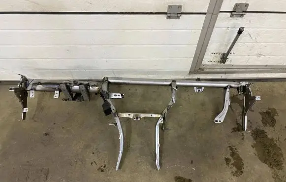 Volkswagen PASSAT B8 Dashboard cross member/frame bar 3G1858513