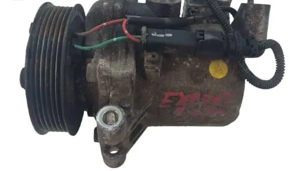 Peugeot Expert Air conditioning (A/C) compressor (pump) 9810349980-4car
