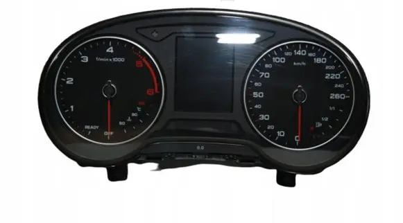 Audi A3 S3 8V Speedometer (instrument cluster) 4B0919860N