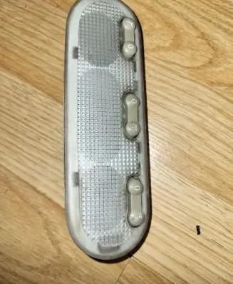 Renault Scenic II - Grand scenic II Interior lighting switch 