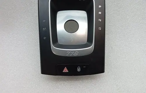 Porsche 718 Cayman 982 982c Gear shifter surround trim plastic 991553245