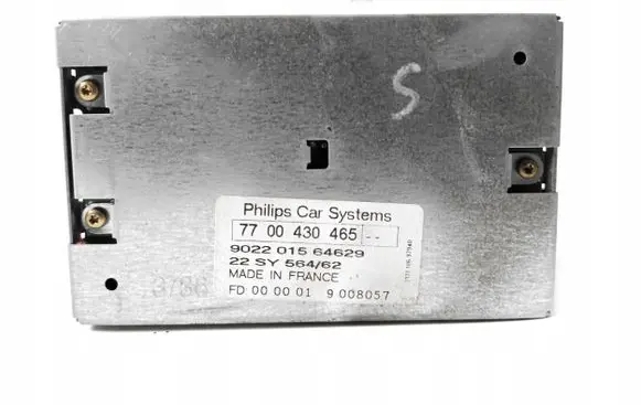 Renault Scenic I GPS navigation control unit/module 7700430465