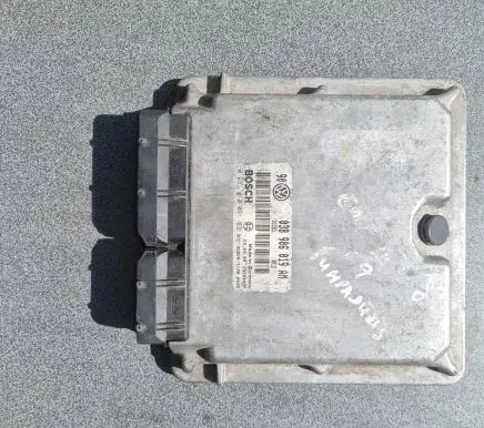 Volkswagen Golf IV Engine control unit/module 038906019AM 0281010091